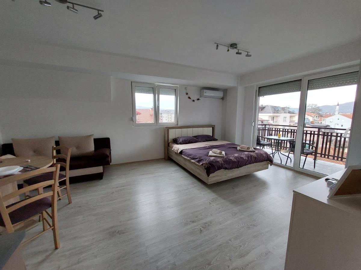 Dzusy Apartments Ohrid Ngoại thất bức ảnh