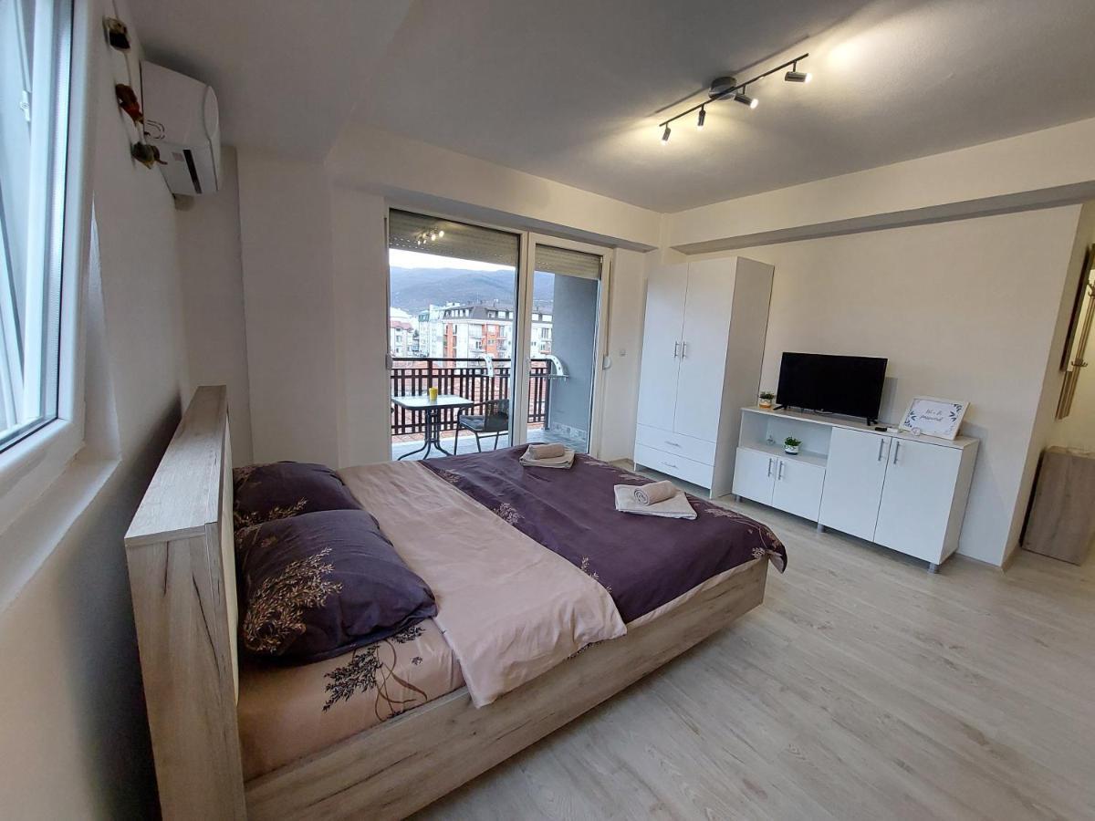 Dzusy Apartments Ohrid Ngoại thất bức ảnh