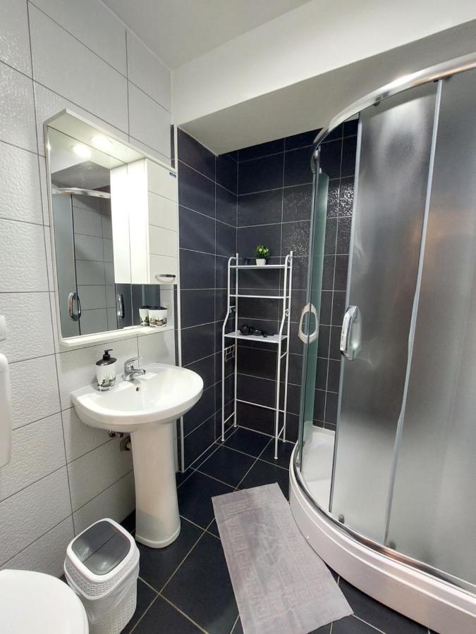 Dzusy Apartments Ohrid Ngoại thất bức ảnh