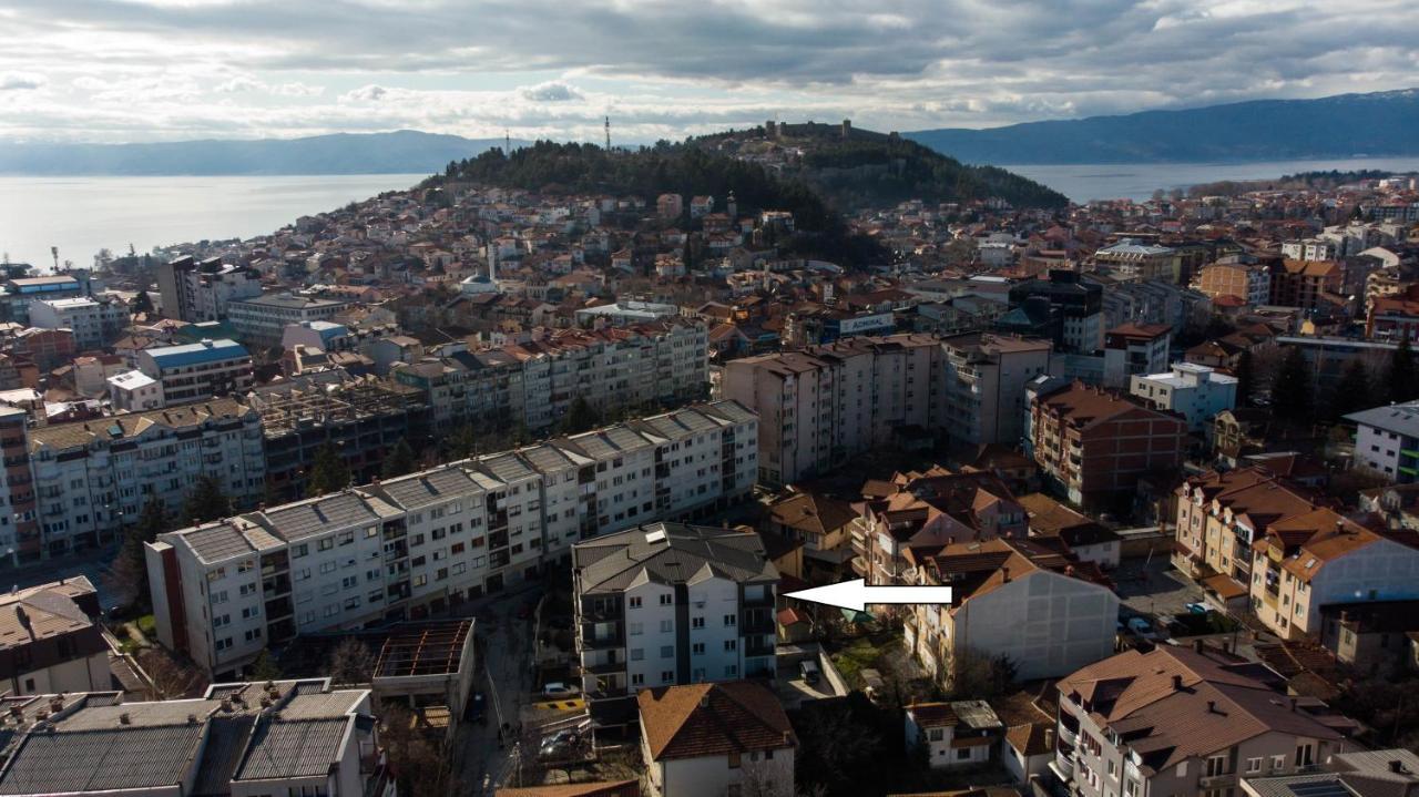 Dzusy Apartments Ohrid Ngoại thất bức ảnh