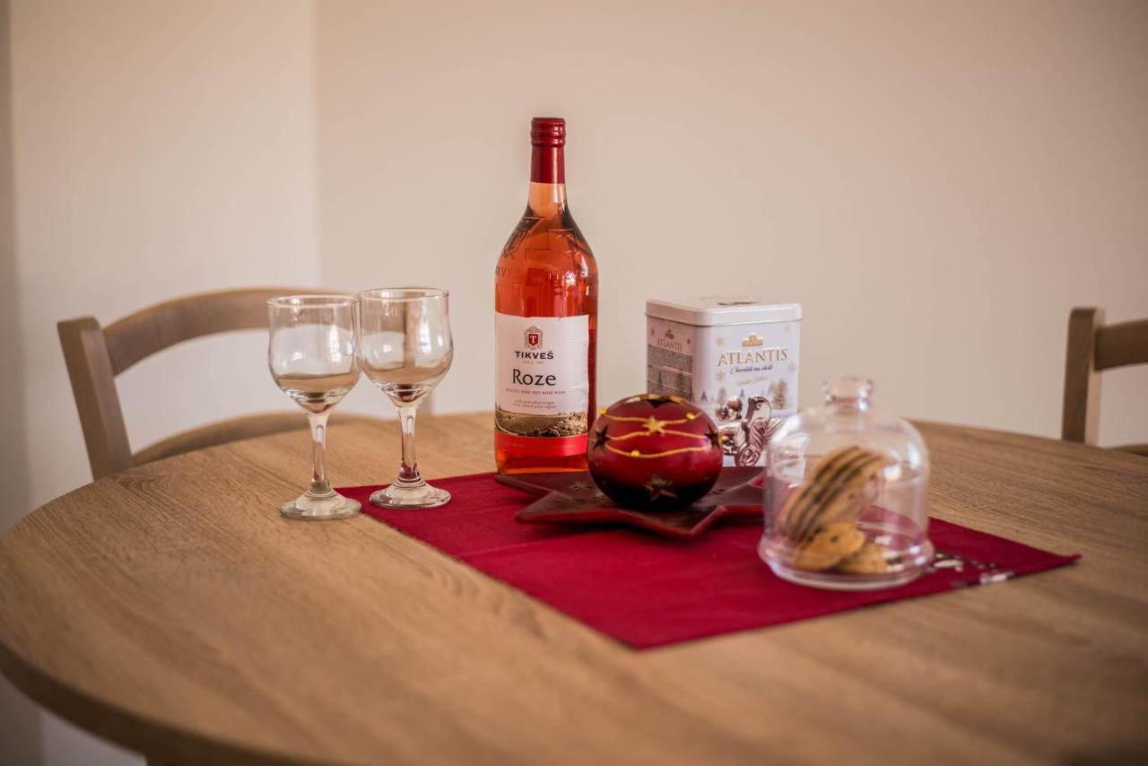 Dzusy Apartments Ohrid Ngoại thất bức ảnh
