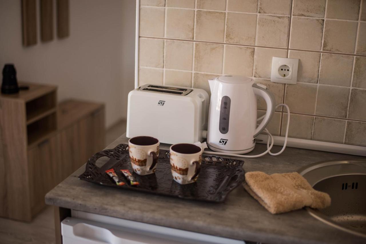 Dzusy Apartments Ohrid Ngoại thất bức ảnh