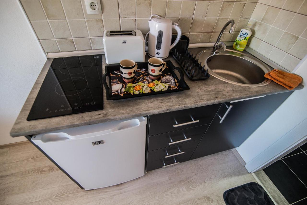 Dzusy Apartments Ohrid Ngoại thất bức ảnh