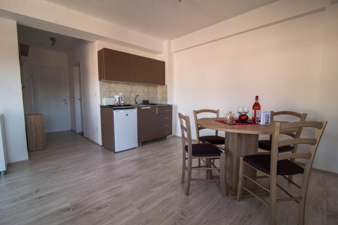 Dzusy Apartments Ohrid Ngoại thất bức ảnh