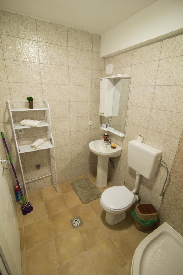 Dzusy Apartments Ohrid Ngoại thất bức ảnh