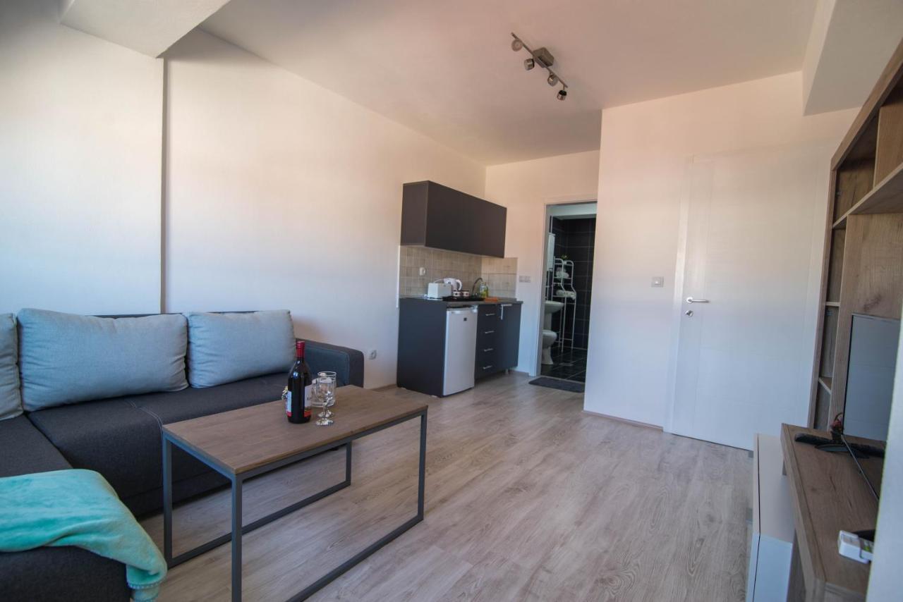 Dzusy Apartments Ohrid Ngoại thất bức ảnh
