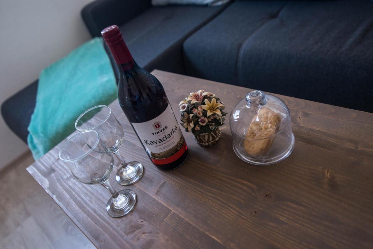 Dzusy Apartments Ohrid Ngoại thất bức ảnh