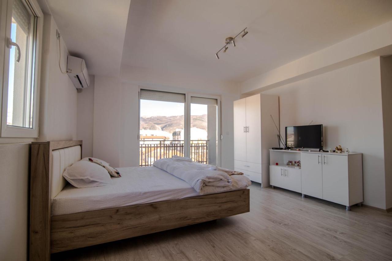 Dzusy Apartments Ohrid Ngoại thất bức ảnh