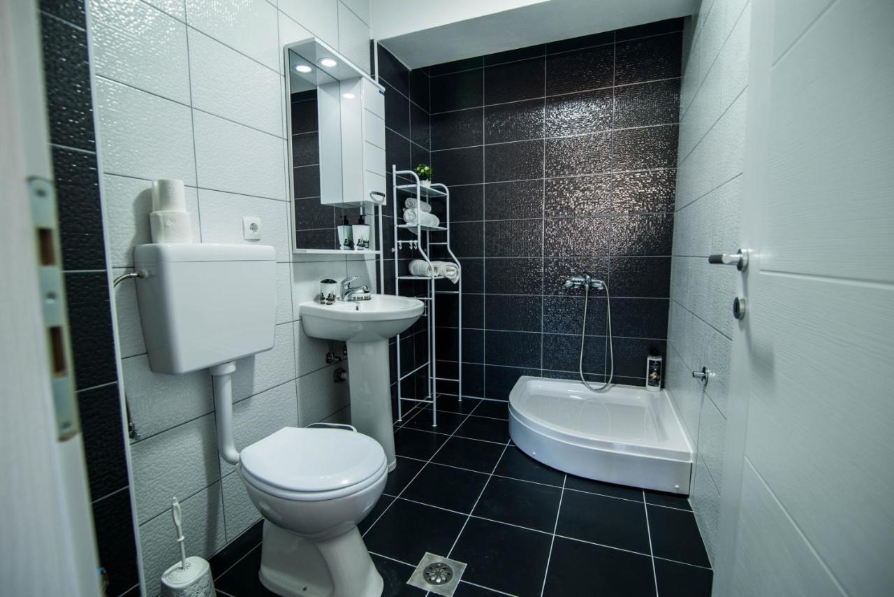 Dzusy Apartments Ohrid Ngoại thất bức ảnh